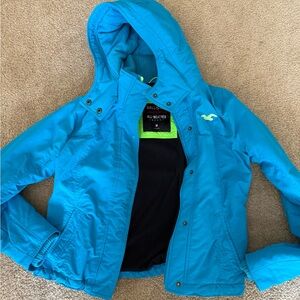 Hollister Kids Blue All-Weather Jacket